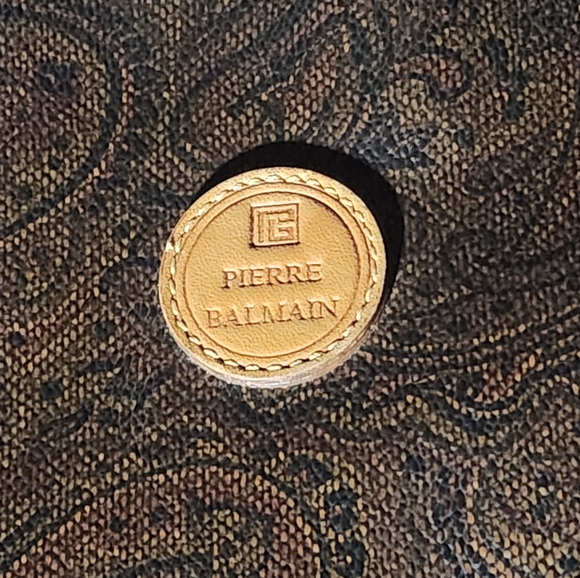 Vintage Pierre Balmain Paisley Purse - Picture 2 of 7